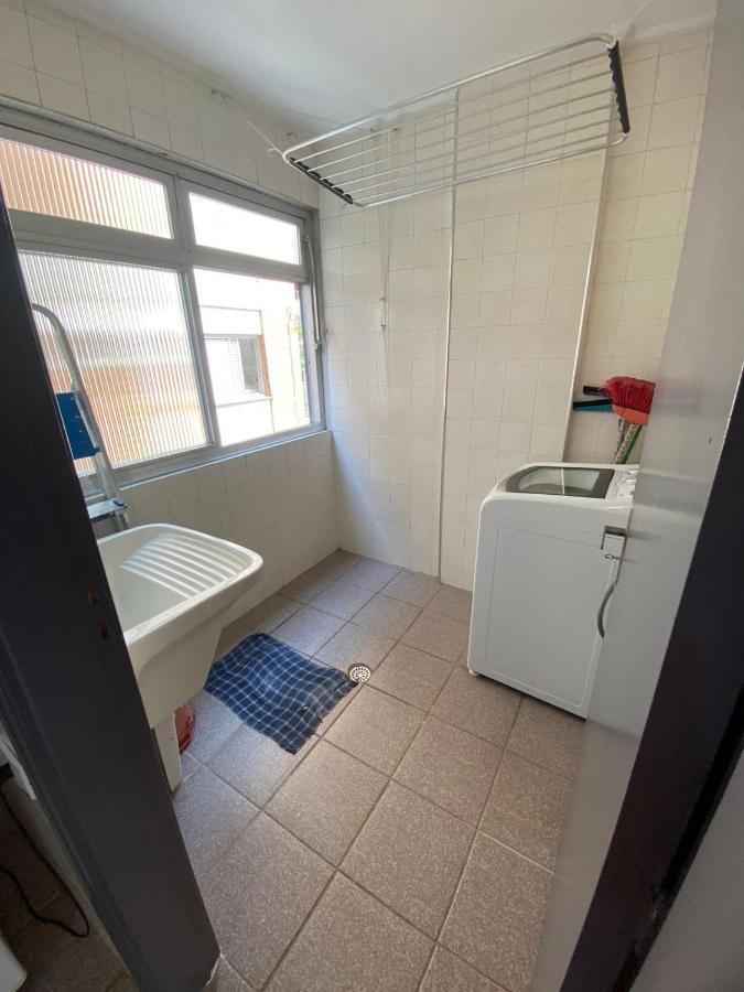 Apartamento Com Estacionamento, Wi-Fi, Ar Condicionado A 300 Metros Da Praia Da Enseada No Guaruja. Exterior photo